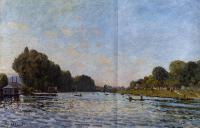 Sisley, Alfred - The Seine at Bougival